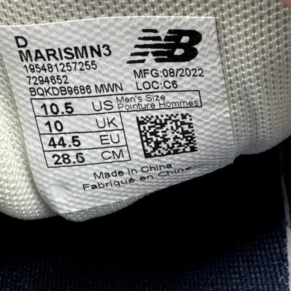 New Balance Running Shoes Mens 10.5 D Sneakers Fresh Foam Arishi Blue